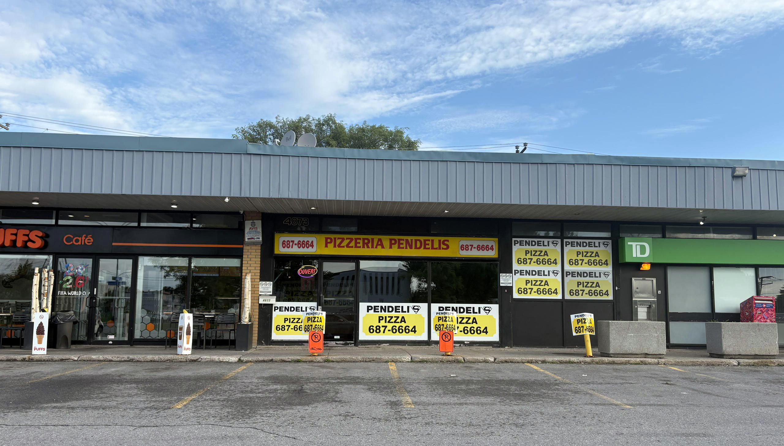 Image of the storefront